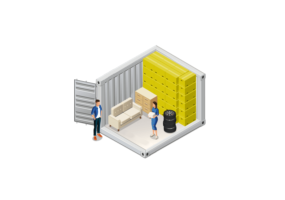 BOX 10 - Depósito 10m² en Uruguay